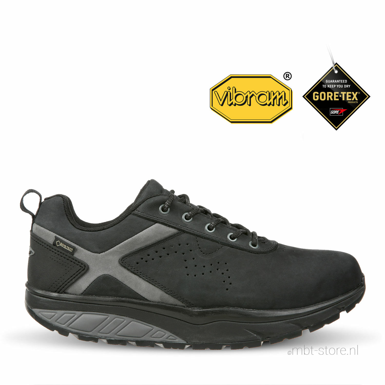 Som regel hale Formand MBT Kibo GTX M black order easily online. | MBT-store