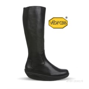 MBT Maja long boot W black nappa