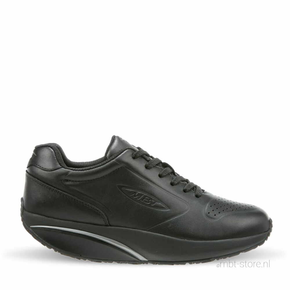 MBT 1997 leather black nappa