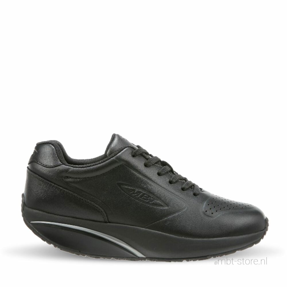 MBT 1997 leather black nappa