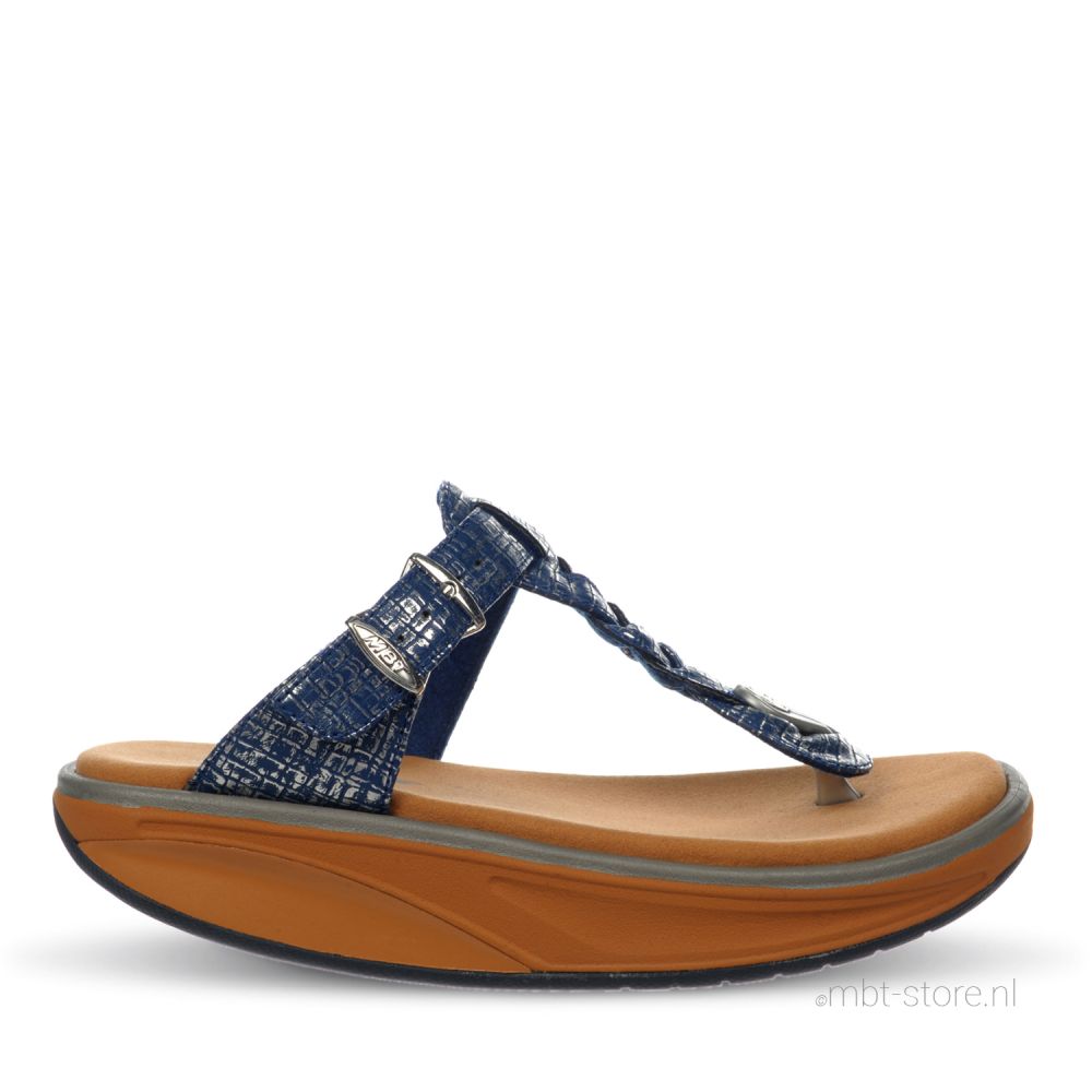 Thimba 6 sandal slipper denim blue